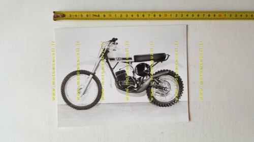 PUCH 125 Cross 1976 foto cartella stampa originale moto no …