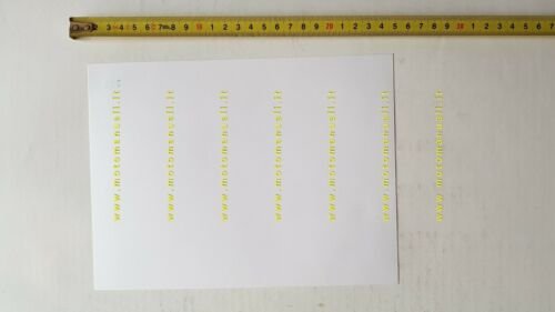 PUCH 125 Cross 1976 foto cartella stampa originale moto no …