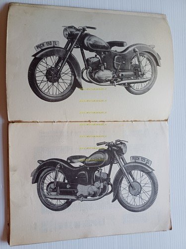 Puch 125 T - TT - TS listino prezzi parti …