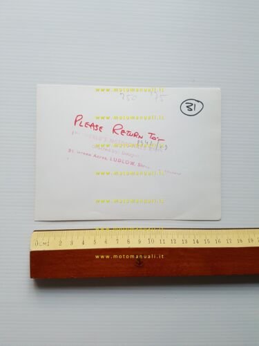 Puch 250 Cross 1975 foto cartella stampa originale