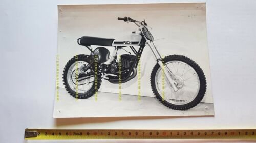 PUCH 250 Cross 1976 foto cartella stampa originale moto no …