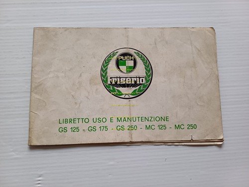 Puch Frigerio GS 125 175 250 -MC 125 250 1978 …