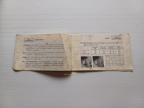 Puch Frigerio GS 125 175 250 -MC 125 250 1978 …