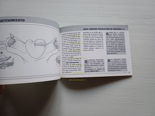 PUCH Gilera Stalker 50 2001 manuale uso manutenzione originale testo …