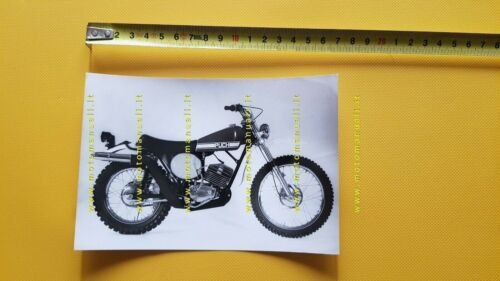 Puch MC 175 GS 1974 foto originale cartella stampa no …