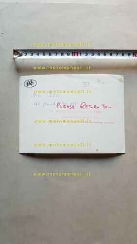 PUCH MC 250 Cross 1973 foto cartella stampa originale moto …