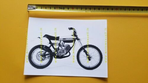 Puch MC 50 Cross Professional 1978 foto originale cartella stampa …
