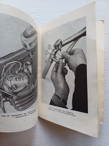 Puch MS 50 - VS 50 1959 manuale uso manutenzione …