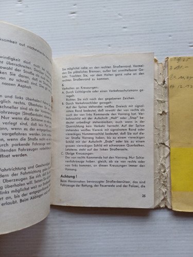 Puch MS 50 - VS 50 1959 manuale uso manutenzione …