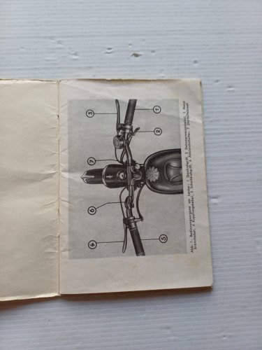 Puch MS 50 - VS 50 1959 manuale uso manutenzione …