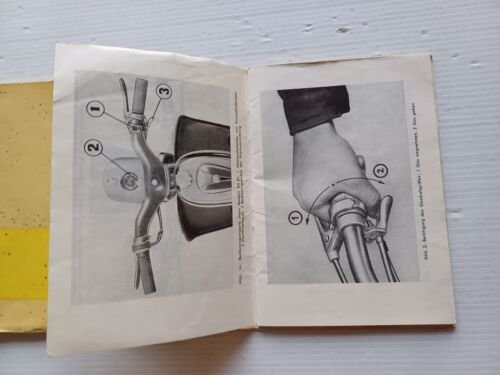 Puch MS 50 - VS 50 1959 manuale uso manutenzione …