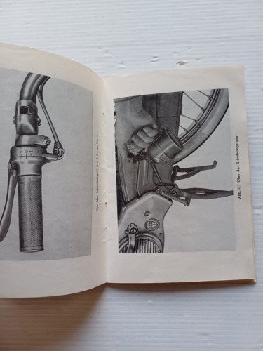 Puch MS 50 - VS 50 1959 manuale uso manutenzione …