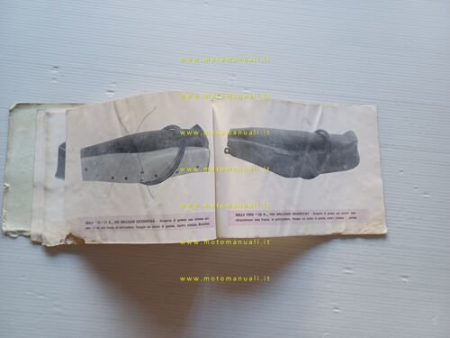 Puliti catalogo selle biposto sellini passeggero moto scooter anni 50 …