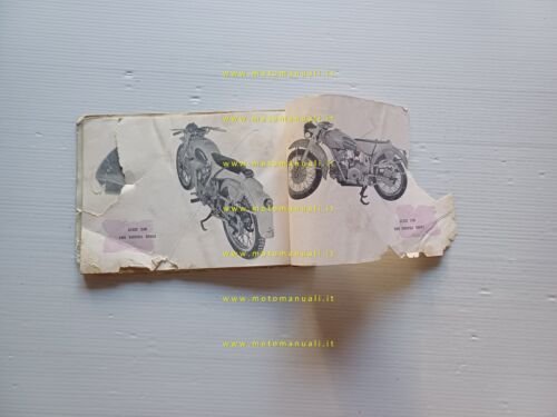 Puliti catalogo selle biposto sellini passeggero moto scooter anni 50 …