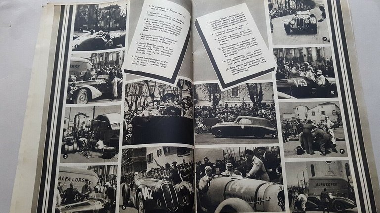 R.A.C.I. fascicolo n.7 1938 rivista anteguerra REAL AUTOMOBIL CLUB ITALIANO