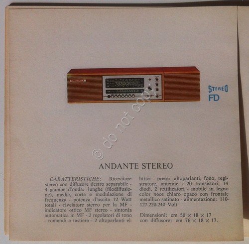 Radio TV Hi-Fi VIntage - Notiziario Telefunken - Stagione 1968-1969 | Immagine Gallery 2