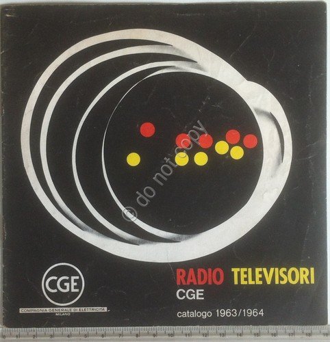 Radio TV Hi-Fi VIntage - Radio Televisori REX - Catalogo … | Immagine principale