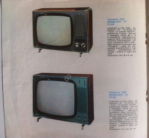 Radio TV Hi-Fi VIntage - Radio Televisori REX - Catalogo …