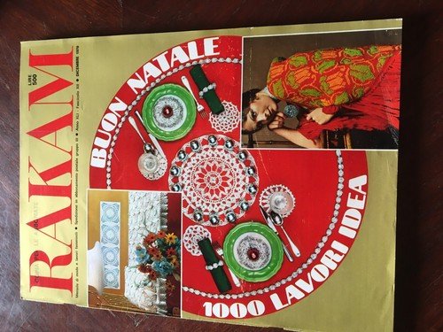 Rakam Rivista Magazine Dicembre 1970 Mensile di moda e lavori … | Immagine principale