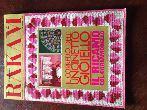 Rakam Rivista Magazine Febbraio 1970 Mensile di moda e lavori … | Immagine principale