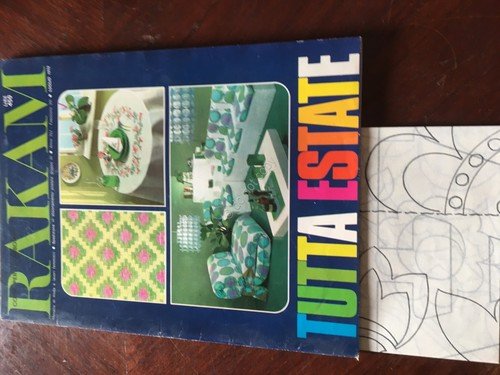 Rakam Rivista Magazine Luglio 1970 con cartamodello moda e lavori … | Immagine principale
