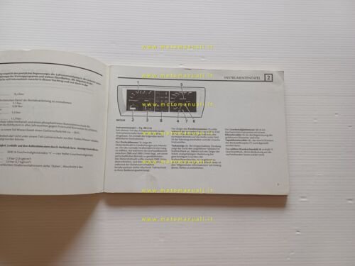 Range Rover Catalitico 1988 SUPPLEMENTO originale manuale uso