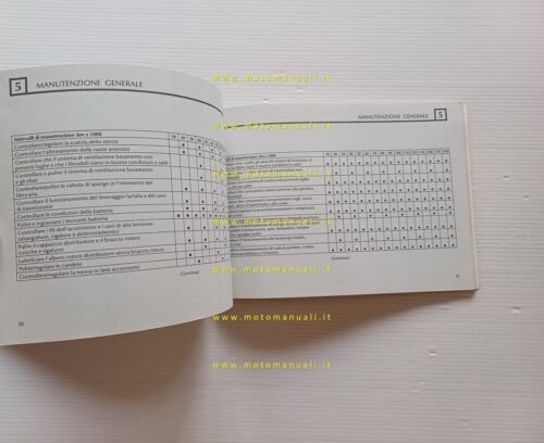 Range Rover Catalitico 1988 SUPPLEMENTO originale manuale uso