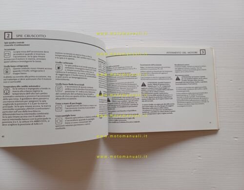 Range Rover Catalitico 1988 SUPPLEMENTO originale manuale uso