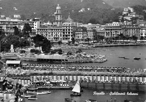 Rapallo Stabilimenti balneari 1959 | Immagine principale