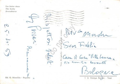 Rapallo Stabilimenti balneari 1959 | Immagine Gallery 2