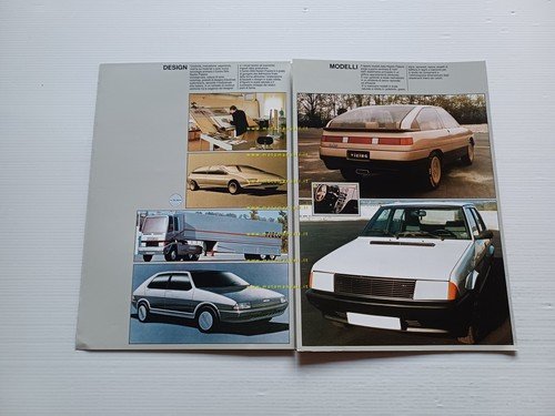 Rayton-Fissore carrozzeria depliant italiano originale