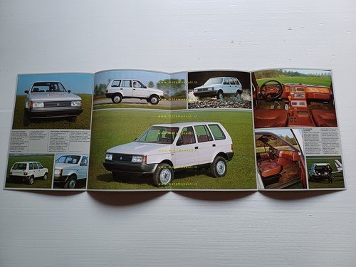 Rayton-Fissore Magnum 4x4 1985 depliant italiano originale