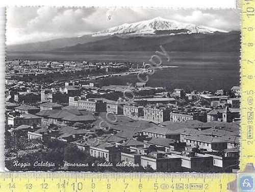 Reggio Calabria - Etna - 1955
