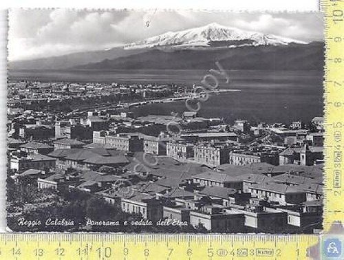 Reggio Calabria - Etna - 1955