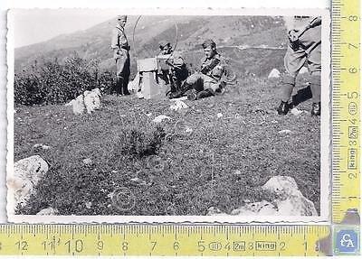 Regio Esercito - Postazione Radio - 1930/40 - Fotografia Originale …