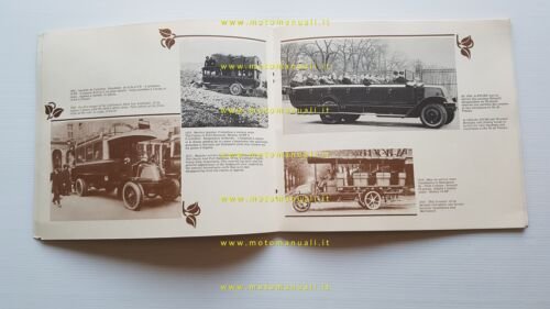 Renault Veicoli Industriali 1906-1955 -opuscolo edizione limitata 1980 originale