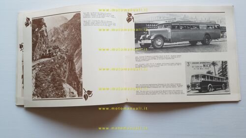 Renault Veicoli Industriali 1906-1955 -opuscolo edizione limitata 1980 originale