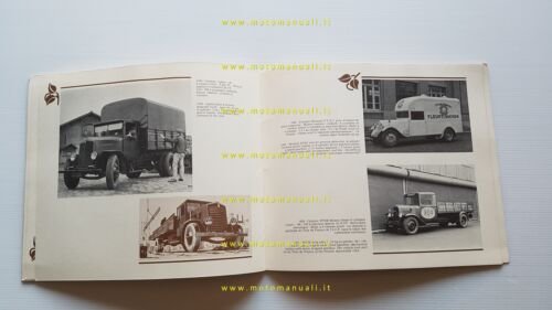 Renault Veicoli Industriali 1906-1955 -opuscolo edizione limitata 1980 originale