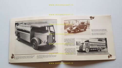 Renault Veicoli Industriali 1906-1955 -opuscolo edizione limitata 1980 originale