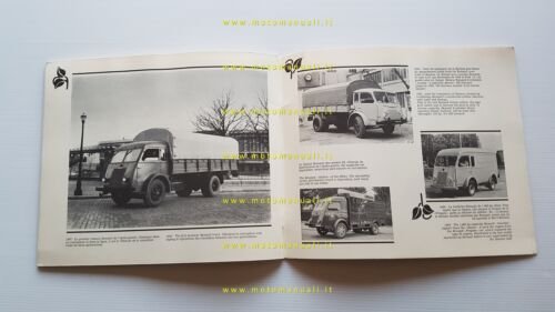 Renault Veicoli Industriali 1906-1955 -opuscolo edizione limitata 1980 originale