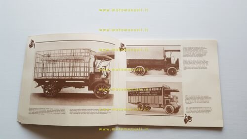 Renault Veicoli Industriali 1906-1955 -opuscolo edizione limitata 1980 originale