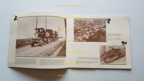 Renault Veicoli Industriali 1906-1955 -opuscolo edizione limitata 1980 originale