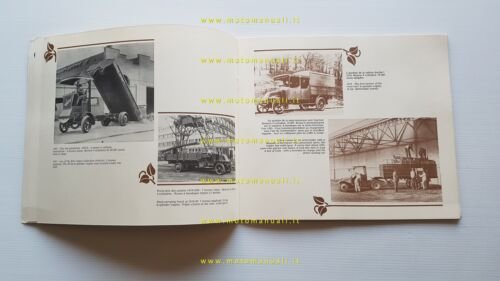 Renault Veicoli Industriali 1906-1955 -opuscolo edizione limitata 1980 originale