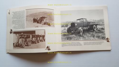 Renault Veicoli Industriali 1906-1955 -opuscolo edizione limitata 1980 originale