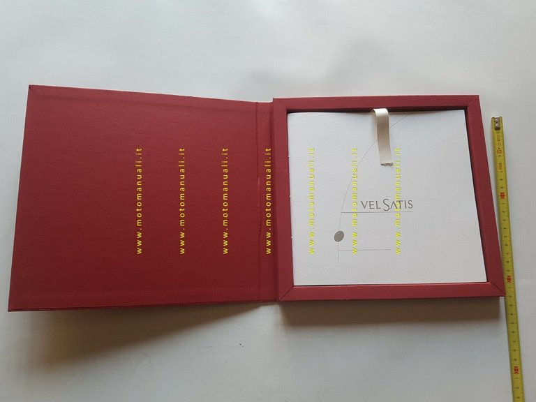 Renault Vel Satis 2002 cartella stampa originale press kit