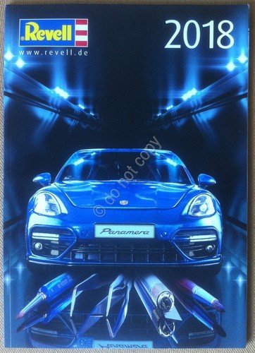 Revell catalogo 2018 navi aerei automobili star wars Inglese Tedesco | Immagine principale