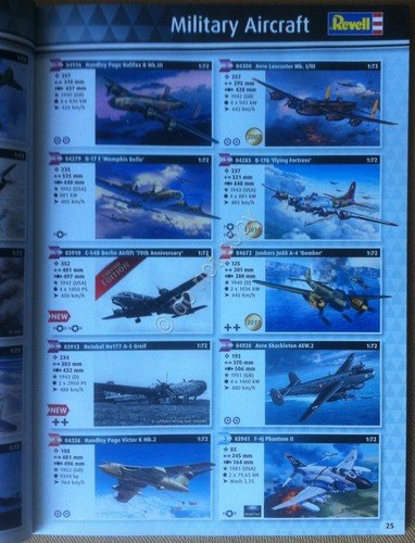 Revell catalogo 2018 navi aerei automobili star wars Inglese Tedesco | Immagine Gallery 2