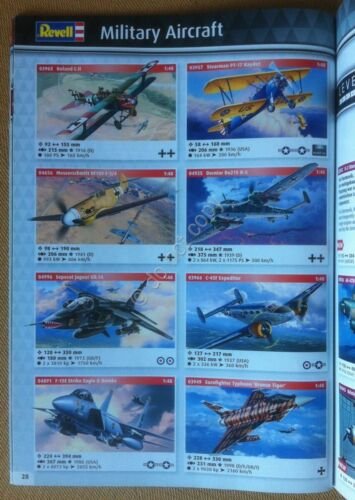 Revell The Model kit collection catalogo 2017 navi aerei star …