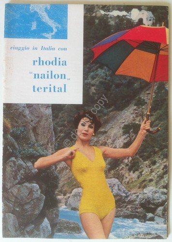 Rhodiatoce - Viaggio in Italia con Rhodia nailon terital - … | Immagine principale