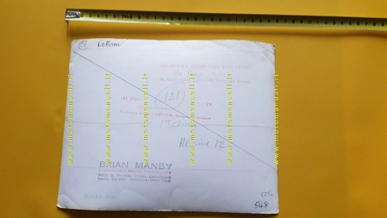 Rickman Metisse 441 BSA foto originale moto cartella stampa no …